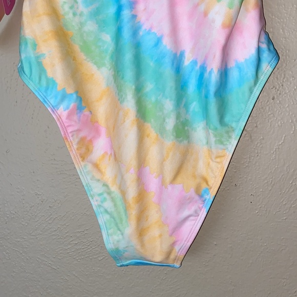 Stoney Clover Lane Tie Dye one piece Swimsuit SIZE S - Picture 9 of 12